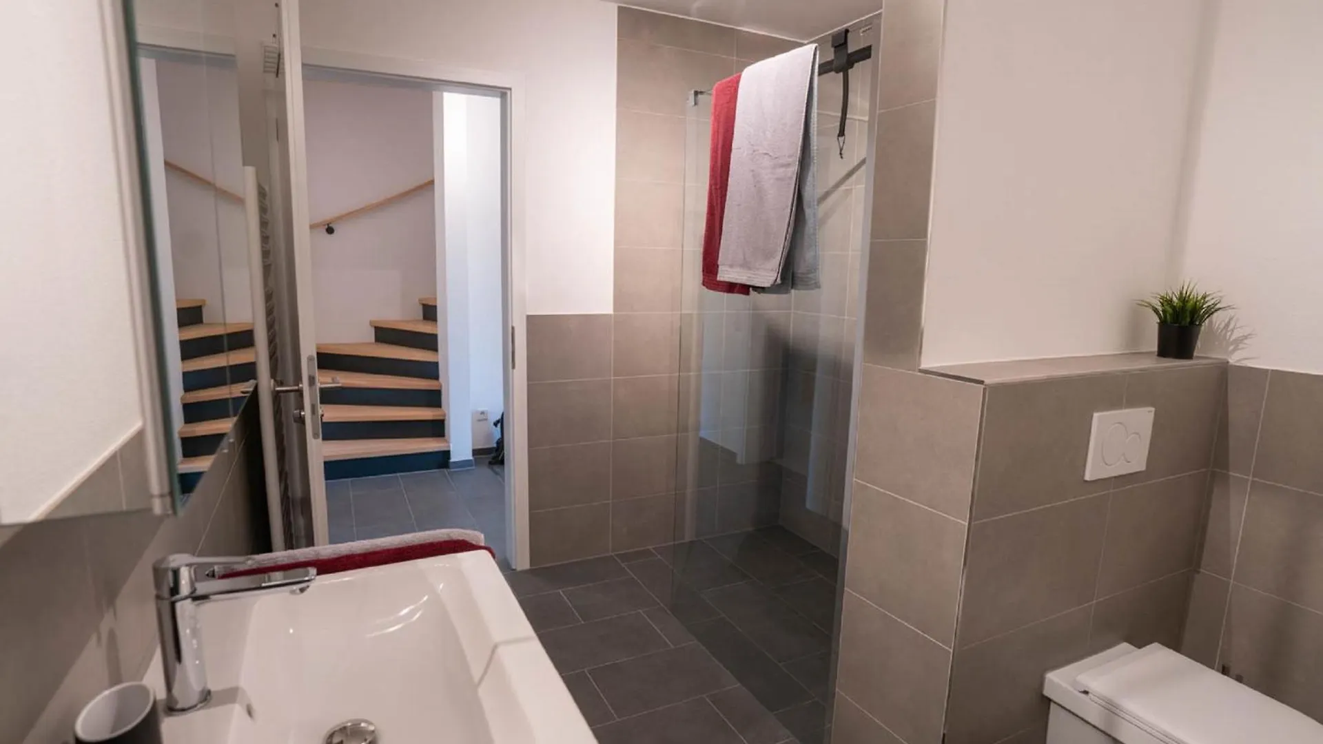 Holiday home Boarding 9A Wohnen Auf Zeit Villa Eschau